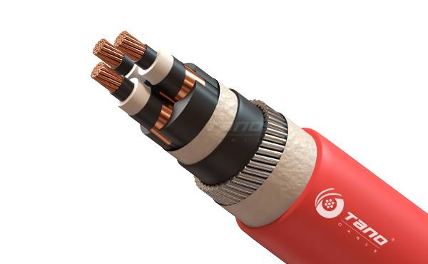 CABLE DE ALIMENTACIÓN AISLADO XLPE 8.7/15 (17.5) kV