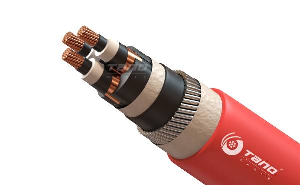 CABLE DE ALIMENTACIÓN AISLADO XLPE 8.7/15 (17.5) kV