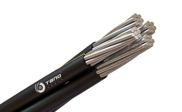 CABLE ATADO AÉREO NF C 33-209