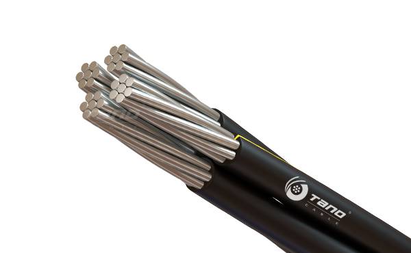 CABLE ATADO AÉREO NF C 33-209