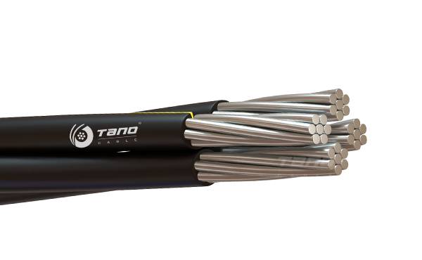 CABLE ATADO AÉREO NF C 33-209